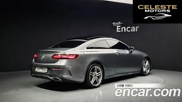 MERCEDES BENZ E-Classe W213 E220d Coupé 2019 — photo 2 sur 20