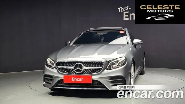 MERCEDES BENZ E-Classe W213 E220d Coupé 2019 — photo 3 sur 20