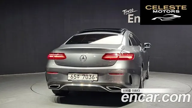 MERCEDES BENZ E-Classe W213 E220d Coupé 2019 — photo 4 sur 20