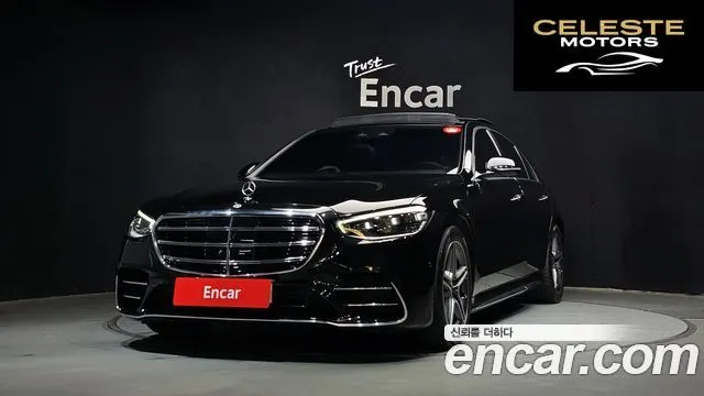 MERCEDES BENZ S-Classe W223 S400 d 4MATIC 2022 — photo 1 sur 30