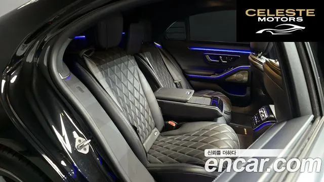MERCEDES BENZ S-Classe W223 S400 d 4MATIC 2022 — photo 17 sur 30