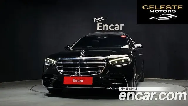 MERCEDES BENZ S-Classe W223 S400 d 4MATIC 2022 — photo 3 sur 30