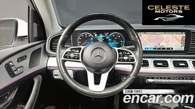 MERCEDES BENZ GLE-Classe W167 GLE300d 4MATIC 2020 — photo 13 sur 20