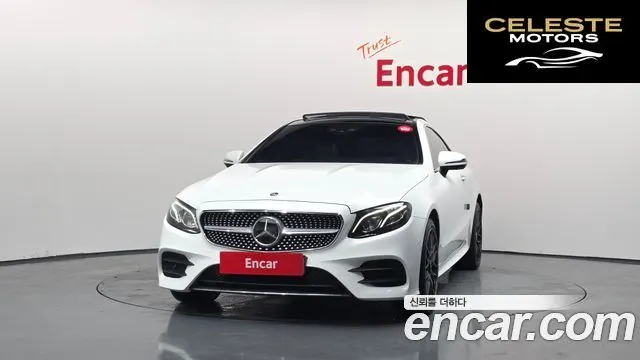 MERCEDES BENZ E-Classe W213 E400 4MATIC Coupé 2017 — photo 3 sur 20