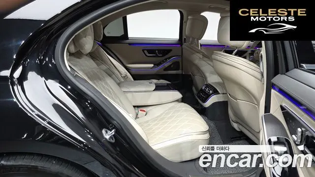 MERCEDES BENZ S-Classe W223 S400 d 4MATIC 2022 — photo 10 sur 36