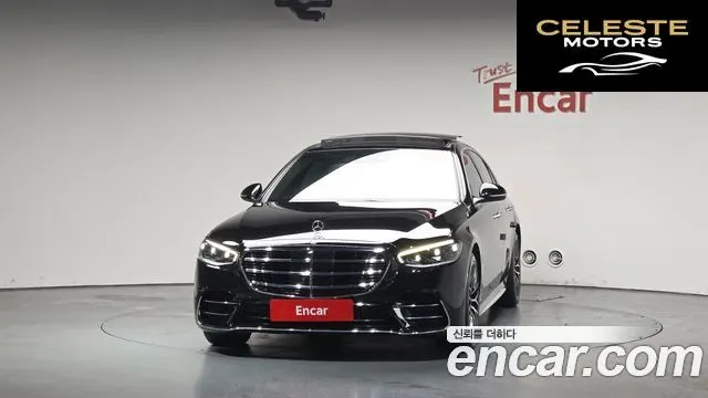 MERCEDES BENZ S-Classe W223 S400 d 4MATIC 2022 — photo 2 sur 36