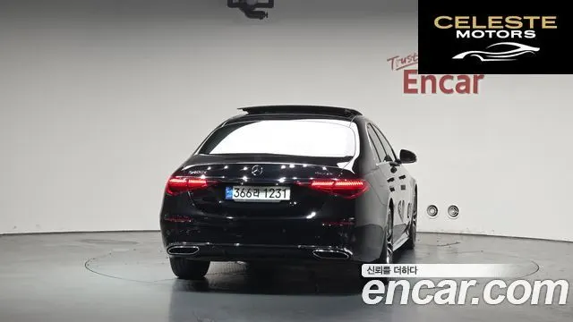 MERCEDES BENZ S-Classe W223 S400 d 4MATIC 2022 — photo 3 sur 36