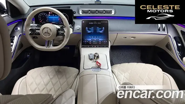 MERCEDES BENZ S-Classe W223 S400 d 4MATIC 2022 — photo 6 sur 36