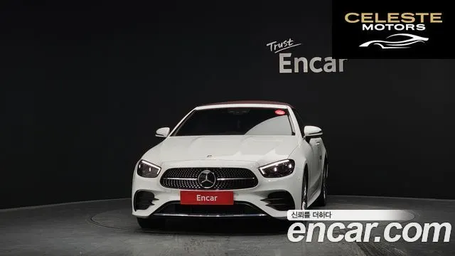 MERCEDES BENZ E-Classe W213 E450 4MATIC Cabriolet 2022 — photo 3 sur 20