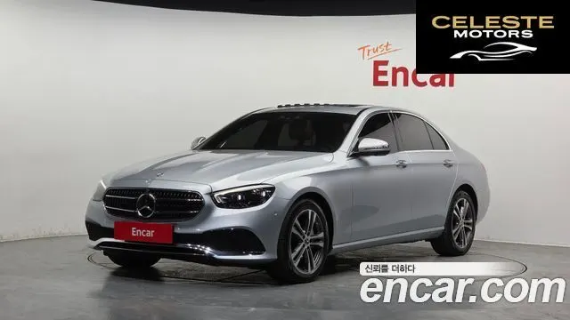 MERCEDES BENZ E-Classe W213 E350 4MATIC Avantgarde 2022 — photo 1 sur 20