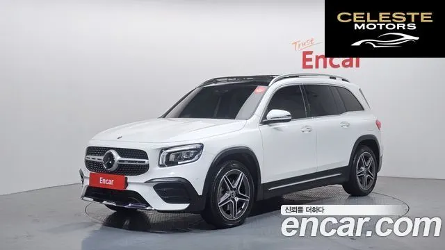 MERCEDES BENZ GLB-Classe X247 GLB250 4MATIC 2022 — photo 1 sur 20