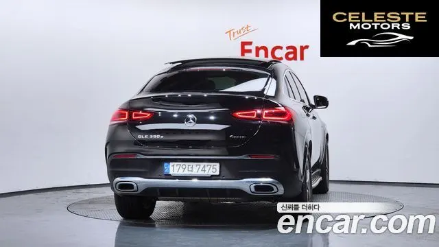 MERCEDES BENZ GLE-Classe W167 GLE350e 4MATIC Coupé 2021 — photo 4 sur 38