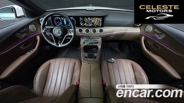 MERCEDES BENZ E-Classe W213 E300e 4MATIC Exclusive 2023 — photo 9 sur 42
