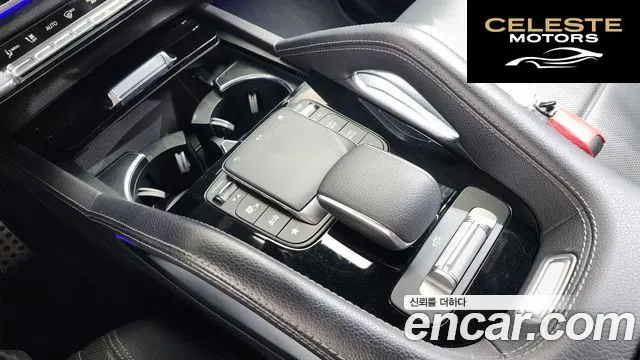MERCEDES BENZ GLE-Classe W167 GLE400d 4MATIC Coupé 2022 — photo 12 sur 38