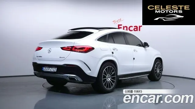 MERCEDES BENZ GLE-Classe W167 GLE400d 4MATIC Coupé 2022 — photo 2 sur 38
