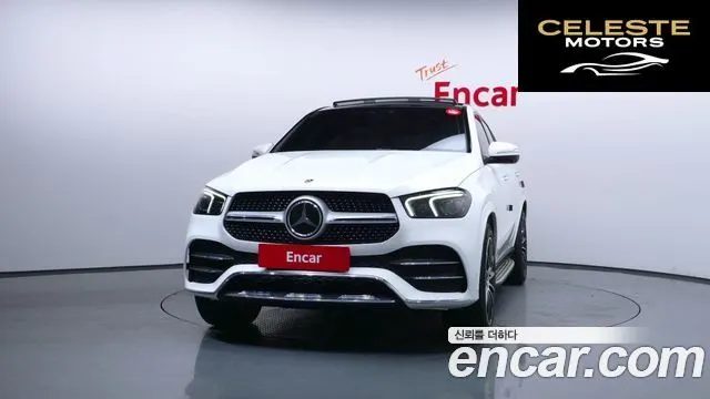 MERCEDES BENZ GLE-Classe W167 GLE400d 4MATIC Coupé 2022 — photo 3 sur 38