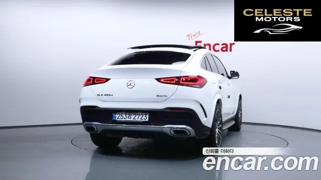 MERCEDES BENZ GLE-Classe W167 GLE400d 4MATIC Coupé 2022 — photo 4 sur 38