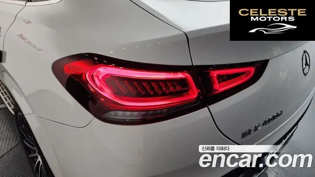 MERCEDES BENZ GLE-Classe W167 GLE400d 4MATIC Coupé 2022 — photo 9 sur 38
