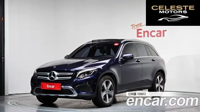 MERCEDES BENZ GLC-Classe X253 GLC220 d 4MATIC Premium 2018 — photo 1 sur 34