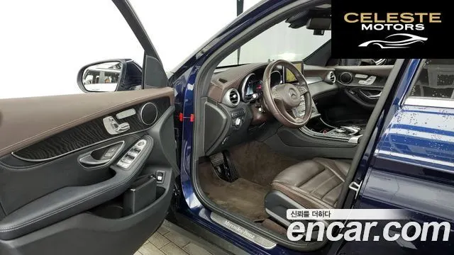 MERCEDES BENZ GLC-Classe X253 GLC220 d 4MATIC Premium 2018 — photo 13 sur 34