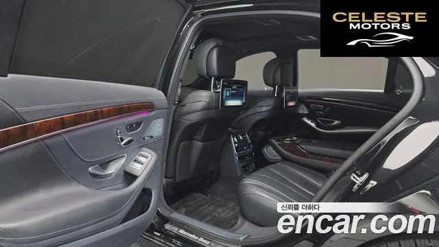 MERCEDES BENZ S-Classe W222 S560L 4MATIC 2018 — photo 15 sur 28