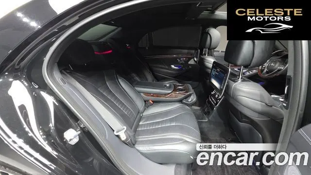 MERCEDES BENZ S-Classe W222 S560L 4MATIC 2018 — photo 17 sur 28