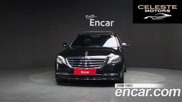 MERCEDES BENZ S-Classe W222 S560L 4MATIC 2018 — photo 3 sur 28