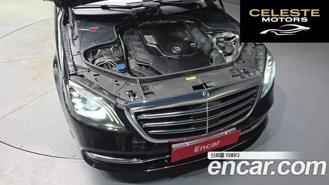 MERCEDES BENZ S-Classe W222 S560L 4MATIC 2018 — photo 6 sur 28