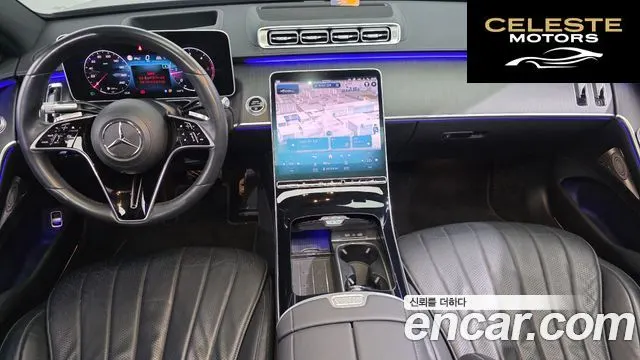 MERCEDES BENZ S-Classe W223 S350 d 2021 — photo 10 sur 31