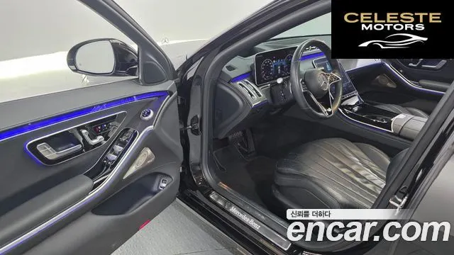 MERCEDES BENZ S-Classe W223 S350 d 2021 — photo 13 sur 31