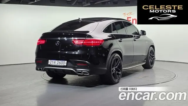 MERCEDES BENZ GLE-Classe W166 GLE350 d 4MATIC Coupé 2017 — photo 2 sur 20