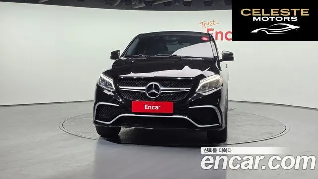 MERCEDES BENZ GLE-Classe W166 GLE350 d 4MATIC Coupé 2017 — photo 3 sur 20