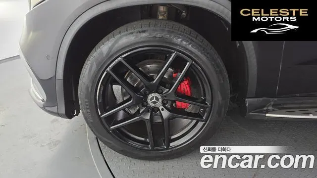 MERCEDES BENZ GLE-Classe W166 GLE350 d 4MATIC Coupé 2017 — photo 5 sur 20