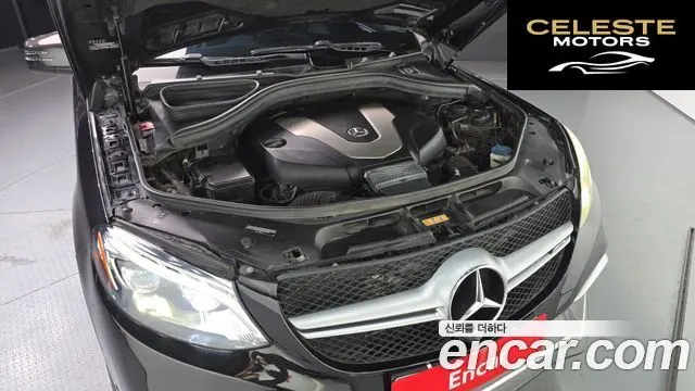 MERCEDES BENZ GLE-Classe W166 GLE350 d 4MATIC Coupé 2017 — photo 6 sur 20