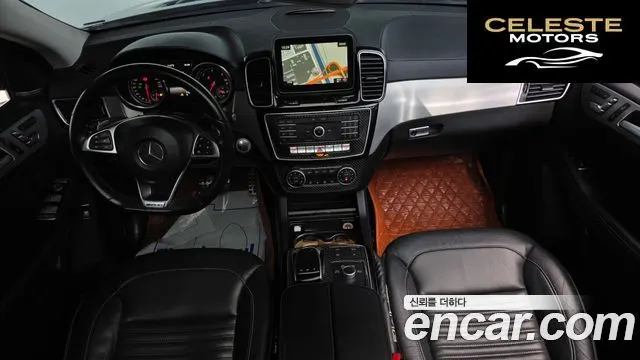 MERCEDES BENZ GLE-Classe W166 GLE350 d 4MATIC Coupé 2017 — photo 7 sur 20