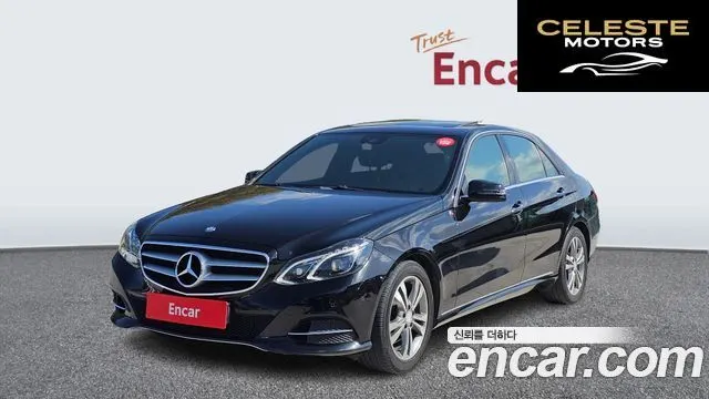 MERCEDES BENZ E-Classe W212 E220 CDI Avantgarde 2014 — photo 1 sur 20