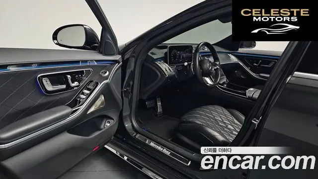 MERCEDES BENZ S-Classe W223 S400 d 4MATIC 2021 — photo 12 sur 37