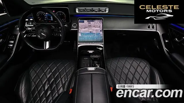 MERCEDES BENZ S-Classe W223 S400 d 4MATIC 2021 — photo 9 sur 37