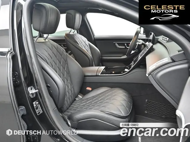 MERCEDES BENZ S-Classe W223 S400 d 4MATIC 2022 — photo 10 sur 26