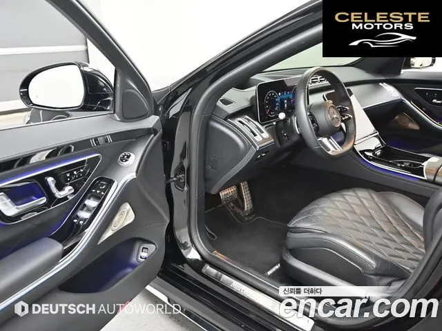 MERCEDES BENZ S-Classe W223 S400 d 4MATIC 2022 — photo 11 sur 26