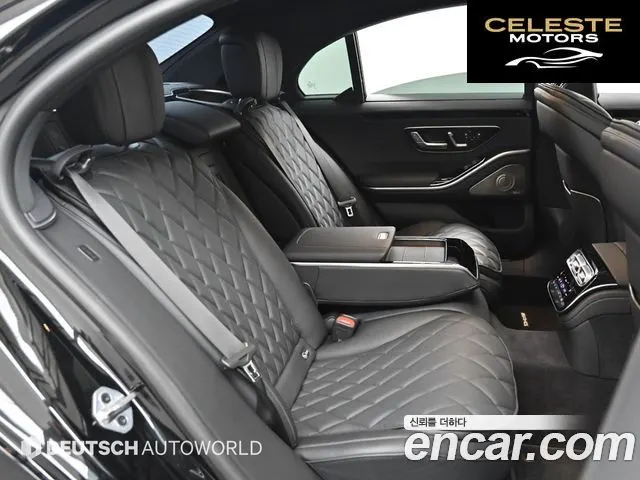 MERCEDES BENZ S-Classe W223 S400 d 4MATIC 2022 — photo 12 sur 26