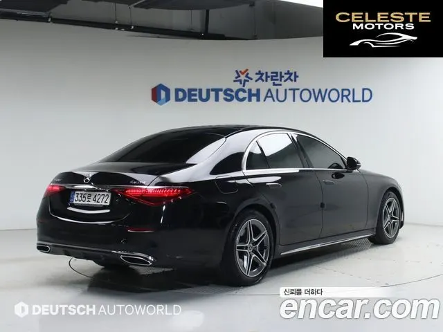 MERCEDES BENZ S-Classe W223 S400 d 4MATIC 2022 — photo 2 sur 26