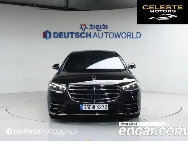 MERCEDES BENZ S-Classe W223 S400 d 4MATIC 2022 — photo 3 sur 26