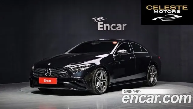 MERCEDES BENZ CLS-Classe C257 CLS300d 4MATIC 2022 — photo 1 sur 31