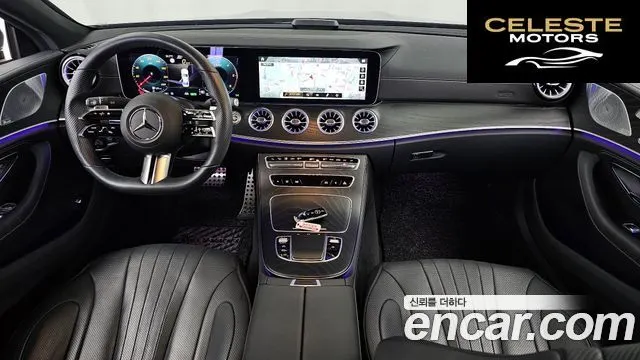MERCEDES BENZ CLS-Classe C257 CLS300d 4MATIC 2022 — photo 10 sur 31