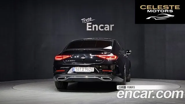 MERCEDES BENZ CLS-Classe C257 CLS300d 4MATIC 2022 — photo 4 sur 31