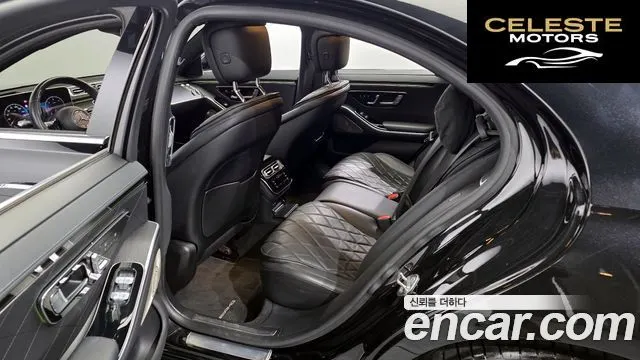 MERCEDES BENZ S-Classe W223 S400 d 4MATIC 2021 — photo 11 sur 20