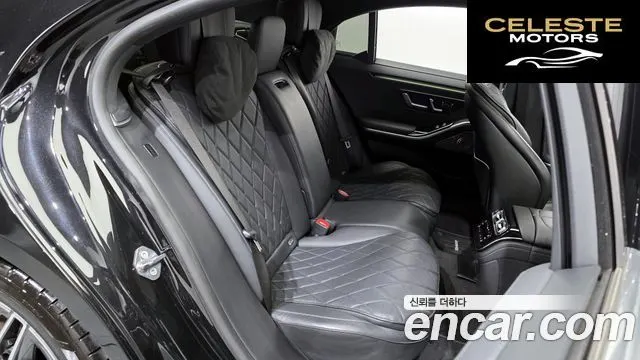 MERCEDES BENZ S-Classe W223 S400 d 4MATIC 2021 — photo 12 sur 20