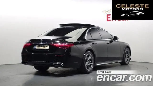 MERCEDES BENZ S-Classe W223 S400 d 4MATIC 2021 — photo 2 sur 20