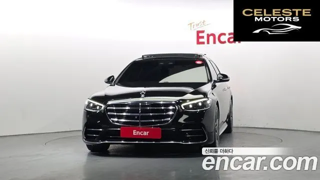 MERCEDES BENZ S-Classe W223 S400 d 4MATIC 2021 — photo 3 sur 20